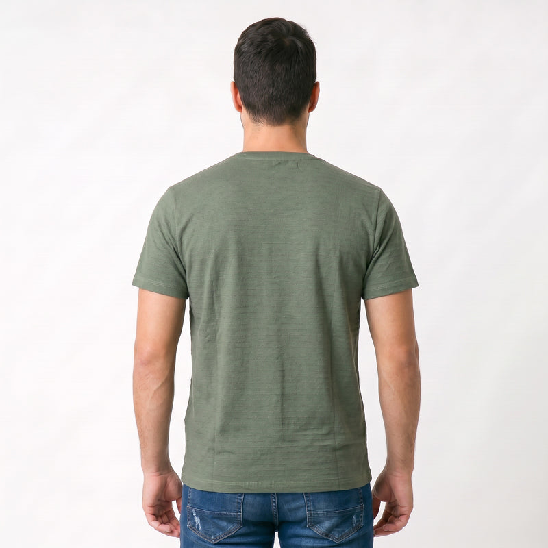 Camiseta Gola Patô Transpassado Alongado