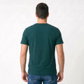 Camiseta Masculina Texturizada Gola Diferenciada