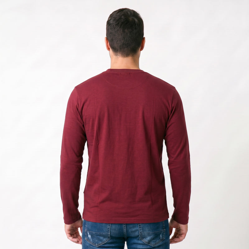 Camiseta Manga Longa Gola Patô Alongado