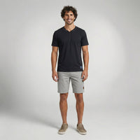 Camisa Casual com Zíper