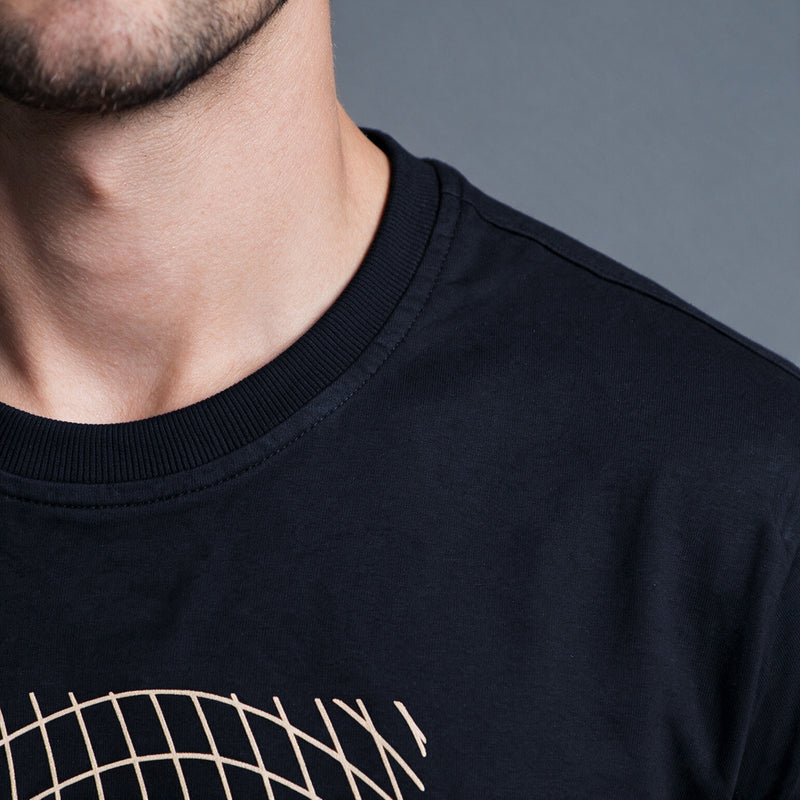 Camiseta KNK Silk Malha – Preto