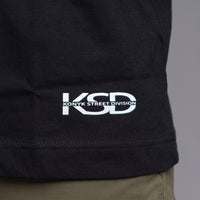 Camiseta KSD - Konyk Street Division – Preto