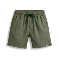 Short Elástico Mescla Microfibra – Verde
