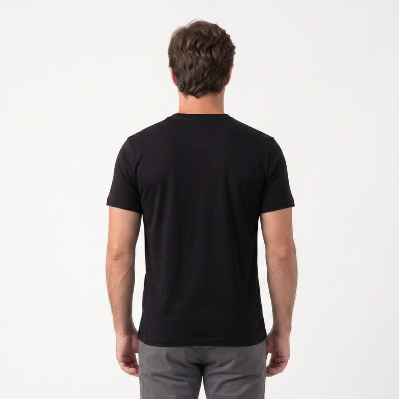 Camiseta Gola Esportiva com Zíper