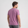 Camiseta Masculina Silk KNK Lilás