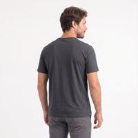 Camiseta Masculina Básica – Grafite