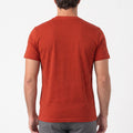 Camiseta Silk Listras com Bolso