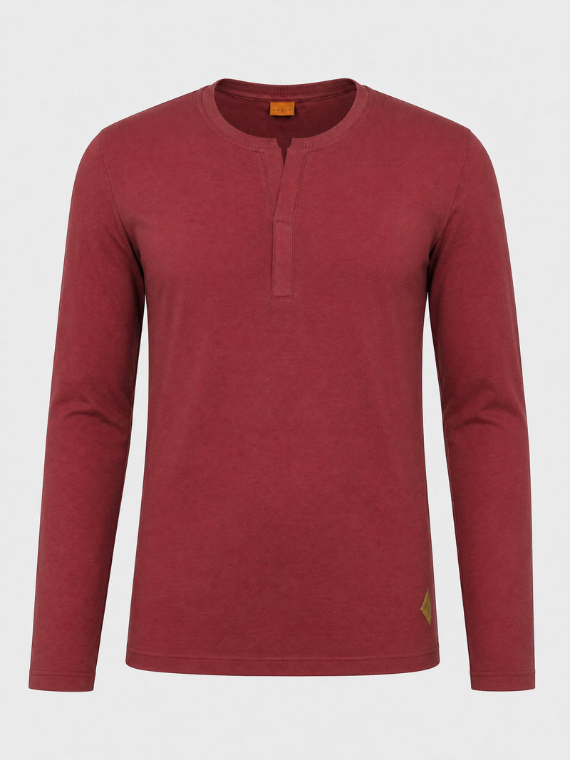 Camiseta Manga Longa Gola Patô Alongado