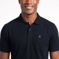 Polo Básica com Bolso – Preto