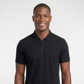 Polo Casual Gola com Zíper