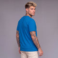 Camiseta KNK Silk Malha – Azul