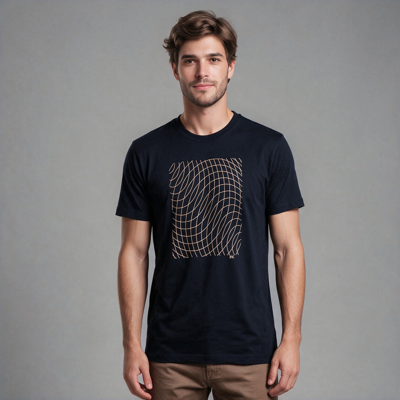 Camiseta KNK Silk Malha – Preto