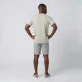 Camiseta Listrada Gola Transpassada