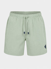 Short Elástico com Linho