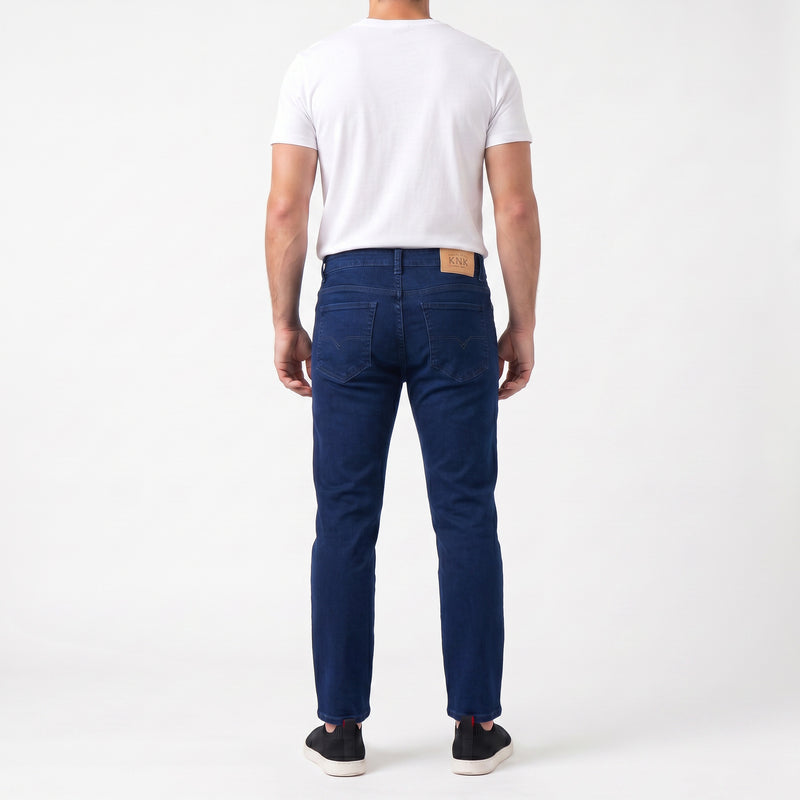 Calça Jeans Masculina Stretch Comfort
