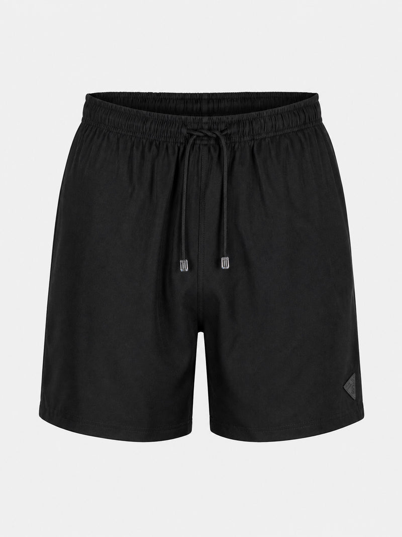Short Elástico com Linho - My Size