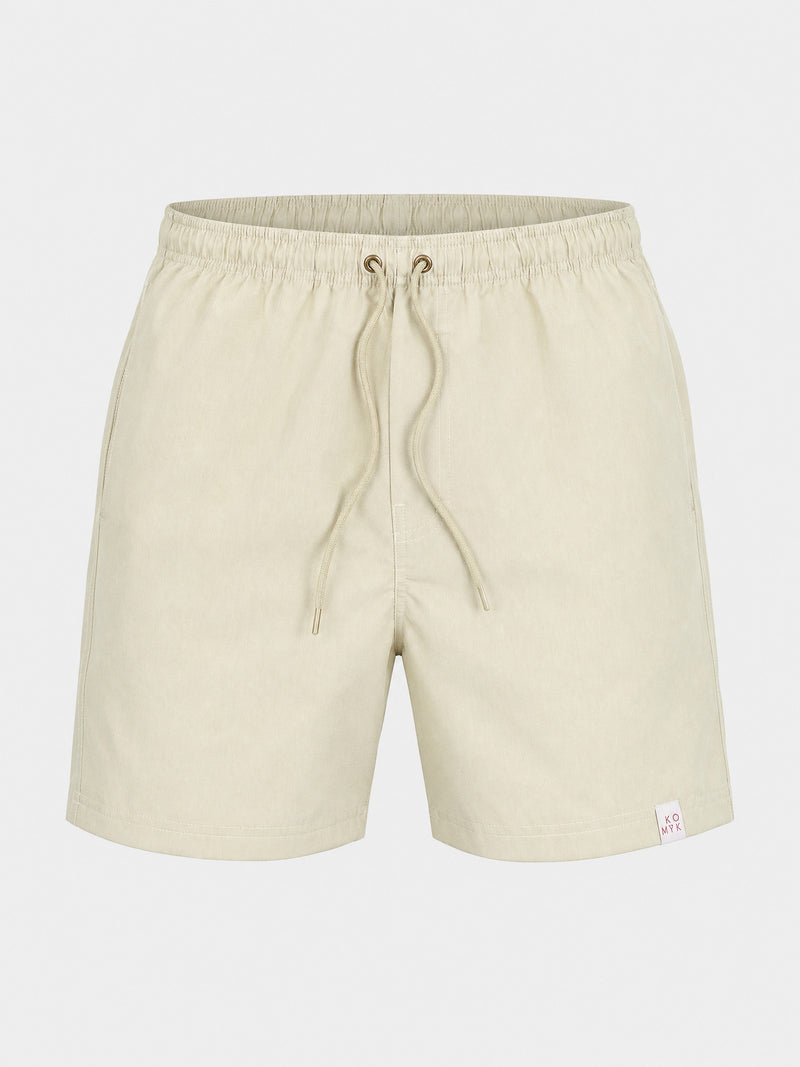 Short Elástico Mescla Microfibra