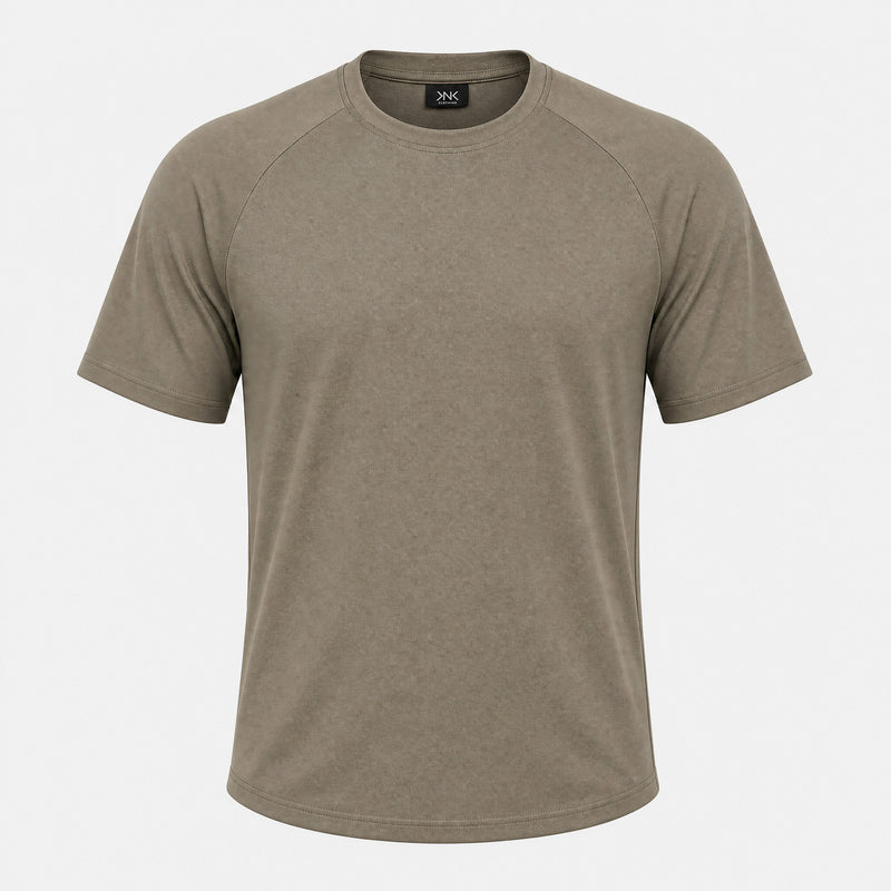 Camiseta Raglan Gola Olímpica KNK Tech