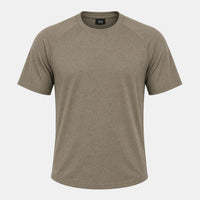 Camiseta Raglan Gola Olímpica KNK Tech – Oliva