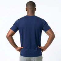Bata Casual com Azelhas – Azul Marinho