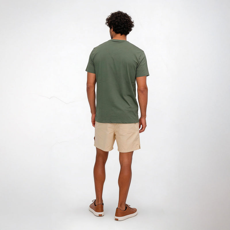 Camiseta Casual Malha Pima KNK