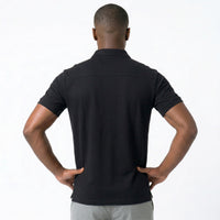 Polo Patô Transpassado sem Botões – Preto