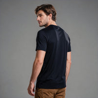 Camiseta KNK Silk Malha – Preto