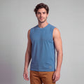 Machão Casual de Malha – Azul Claro