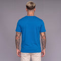 Camiseta KNK Silk Malha – Azul