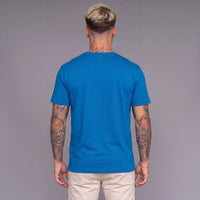 Camiseta KNK Silk Malha – Azul
