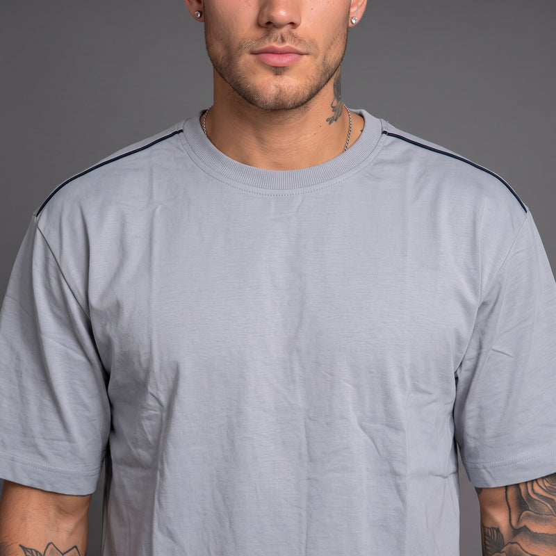 Camiseta KSD - Konyk Street Division – Cinza Claro