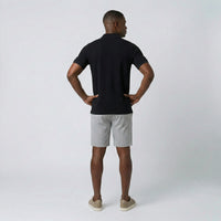 Polo Casual Gola com Zíper