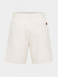 Short Elástico com Linho