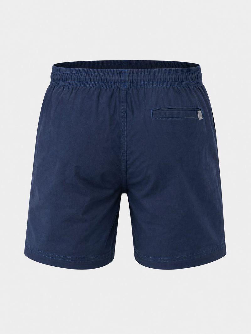 Short Elástico com Linho