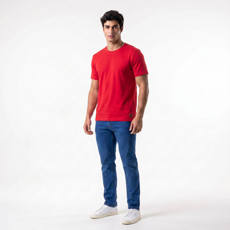 Camisa Bainha Larga Maxi Menegotti