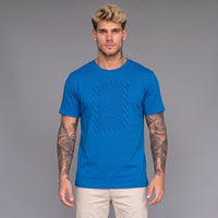 Camiseta KNK Silk Malha – Azul