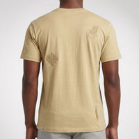 Camiseta Casual Bordada