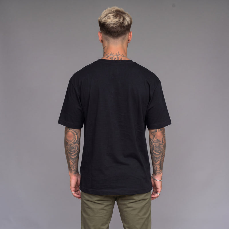 Camiseta KSD - Konyk Street Division – Preto