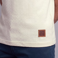 Machão Casual de Malha – Bege