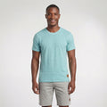 Camiseta Casual Texturizada com Linho