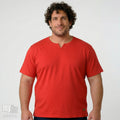 Camiseta com Gola Gota - My Size