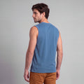 Machão Casual de Malha – Azul Claro