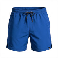 Short Elástico Mescla Microfibra – Azul Royal