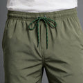 Short Elástico Mescla Microfibra – Verde
