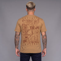 Camiseta Espírito Capixaba + Paula Martins – Marrom Claro