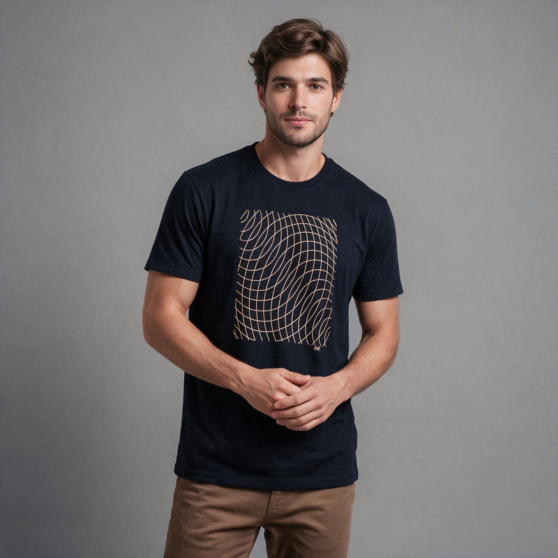 Camiseta KNK Silk Malha – Preto