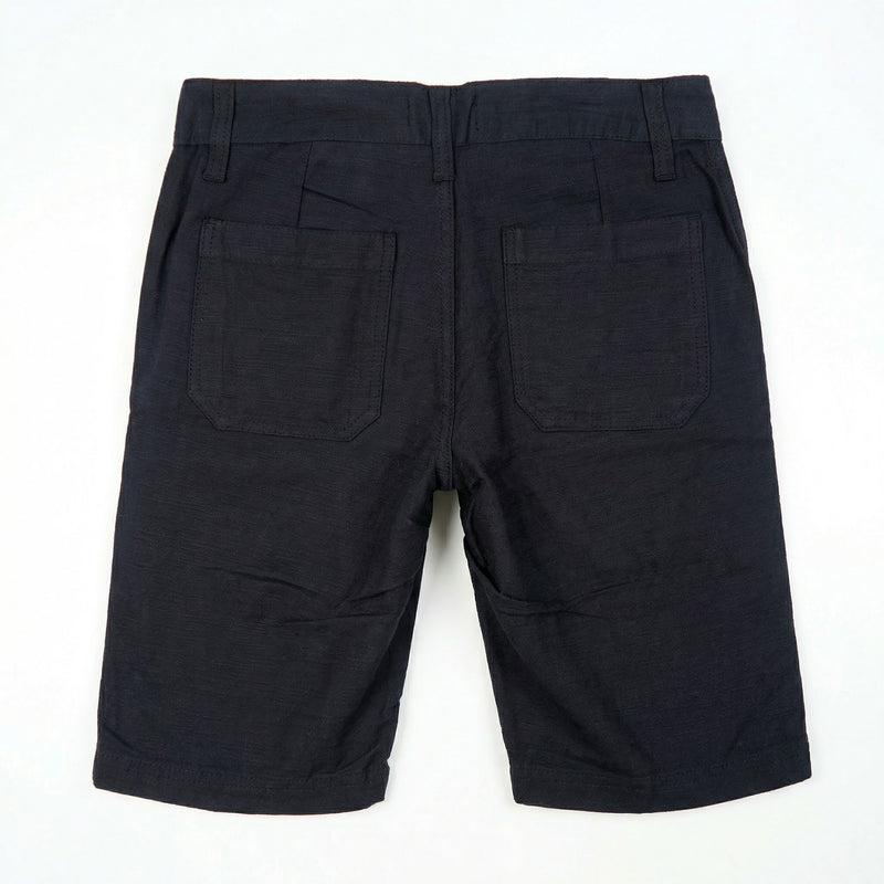 Bermuda Cós Casual com Bolso
