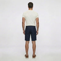 Bermuda Cós Casual com Bolso