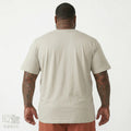 Camiseta com Gola Transpassada e Bolso - My Size