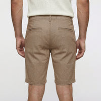 Bermuda Cós Casual KNK – Caramelo